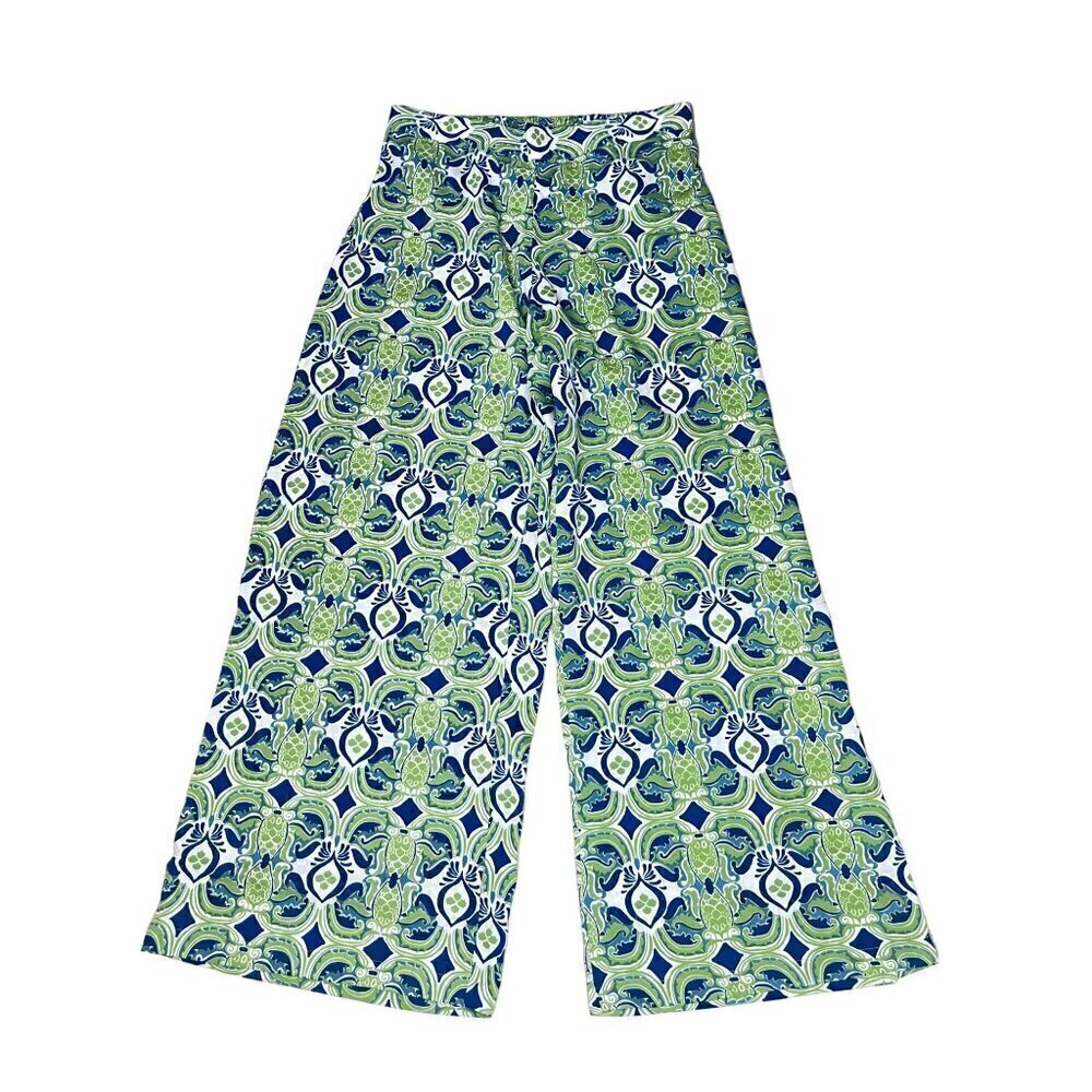 Flora womens pants wide leg flowey featherweight